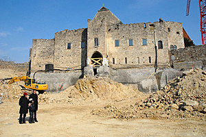 Burg Perchtoldsdorf – Ausbau