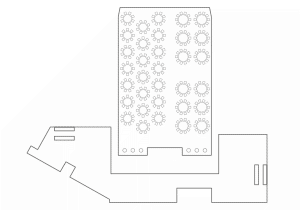 Neuer Burgsaal – Bankett (ohne Bühne)