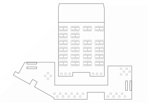 Neuer Burgsaal – Bankett (mit Bühne)