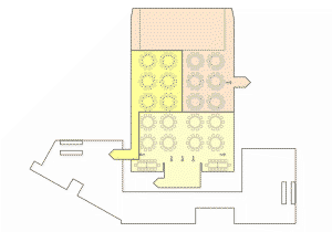 Neuer Burgsaal – Fluchtwege