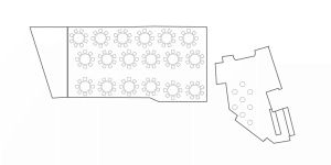 Festsaal – Bankett (ohne Bühnennutzung)